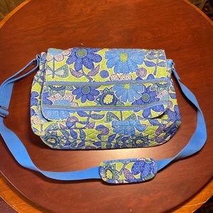 Vera Bradley Quilted Crossbody Bag